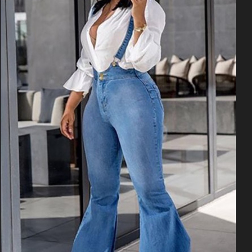 Bell Bottom Jumper